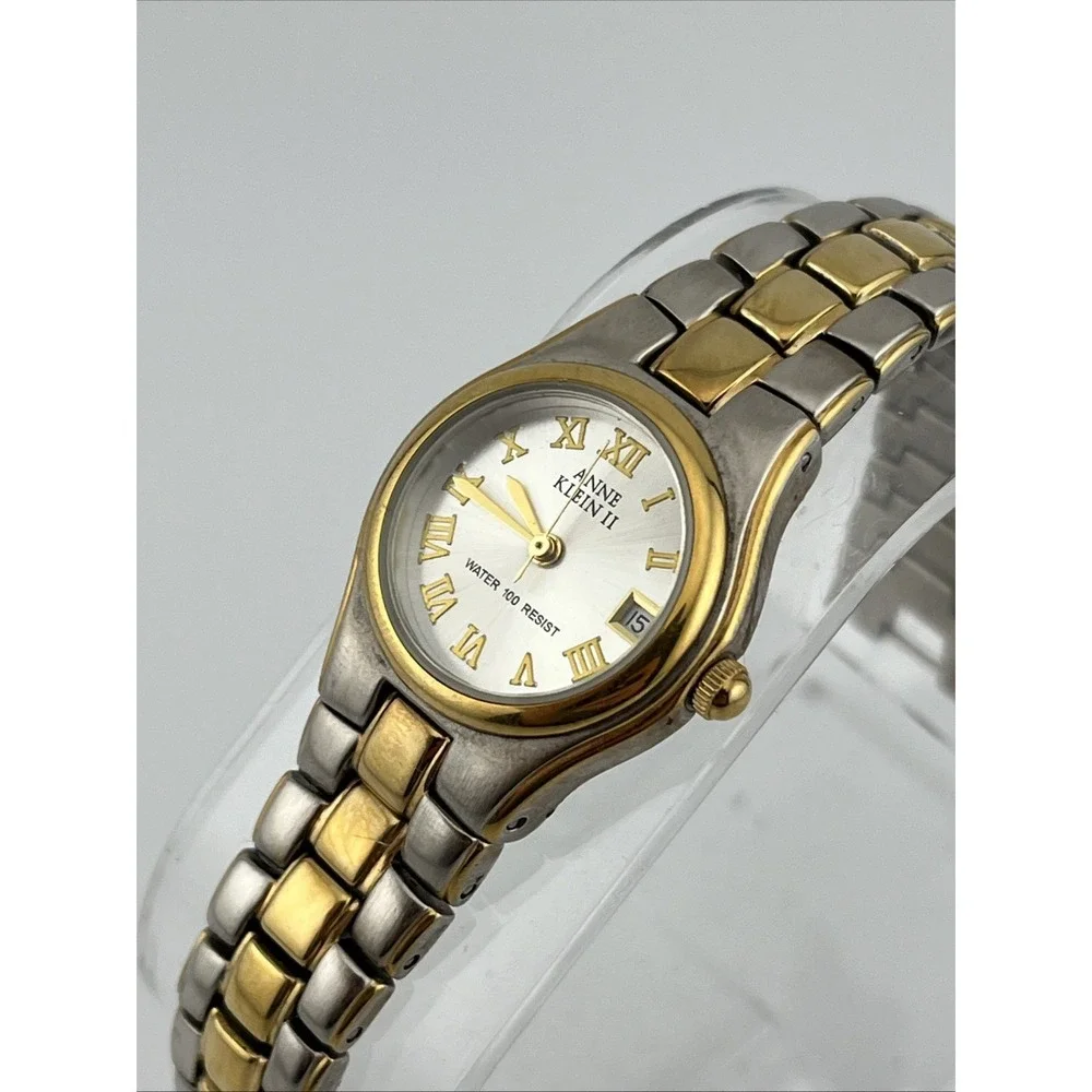 Anne Klein II Watch Women 24mm Case Two Tone 6